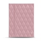 Porta-ementa magnético - A5 - Rose - Couture ( Nappa - Pantone 2365C ) 