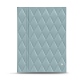 Menu magnétique - A5 - Bleu ciel - Couture ( Nappa - Pantone 277C ) 
