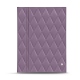 Porta-ementa magnético - A5 - Lilas - Couture ( Nappa - Pantone 2645U ) 