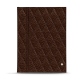 Menu magnétique - A5 - Châtaigne - Couture ( Pantone 476C ) 