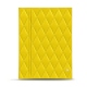 Menu magnetico - A5 - Jaune fluo - Couture
