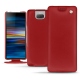Funda de piel Sony Xperia 10 Plus - Rouge ( Nappa - Pantone 199C ) 