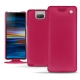 Funda de piel Sony Xperia 10 Plus - Rose fluo