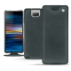 Housse cuir Sony Xperia 10 Plus - Blu marino