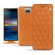 Sony Xperia 10 Plus leather case - Mandarine vintage - Couture
