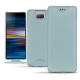 Capa em pele Sony Xperia 10 Plus - Bleu Ciel PU