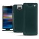 Capa em pele Sony Xperia 10 Plus - Vert séduisant