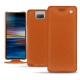 Capa em pele Sony Xperia 10 Plus - Orange vibrant