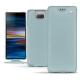 Custodia in pelle Sony Xperia 10 - Bleu ciel ( Nappa - Pantone 277C ) 