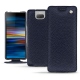 Custodia in pelle Sony Xperia 10 - Cobalt ( Pantone 2766C ) 