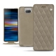 Custodia in pelle Sony Xperia 10 - Darboun sabla - Couture