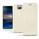 Funda de piel Sony Xperia 10 - Blanc escumo