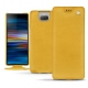 硬质真皮保护套 Sony Xperia 10 - Jaune soulèu