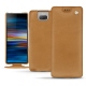 Sony Xperia 10 leather case - Castan esparciate
