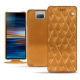 Capa em pele Sony Xperia 10 - Or Maïa - Couture