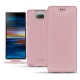 Capa em pele Sony Xperia 10 - Rose PU