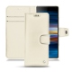 Capa em pele Sony Xperia 10 - Blanc (  Nappa - White ) 