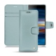 Capa em pele Sony Xperia 10 - Bleu ciel ( Nappa - Pantone 277C ) 