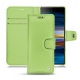 Custodia in pelle Sony Xperia 10 - Vert olive ( Nappa - Pantone 578U ) 