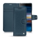 Housse cuir Sony Xperia 10 - Indigo ( Pantone 303U ) 