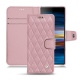 Lederschutzhülle Sony Xperia 10 - Rose - Couture ( Nappa - Pantone 2365C ) 