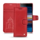 Sony Xperia 10 leather case - Rouge troupelenc