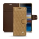 가죽 커버 Sony Xperia 10 - Sable vintage - Couture