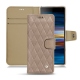 Sony Xperia 10 leather case - Taupe vintage - Couture