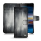 Funda de piel Sony Xperia 10 - Gris Patine