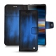 Lederschutzhülle Sony Xperia 10 - Bleu Patine