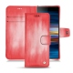 Custodia in pelle Sony Xperia 10 - Rose Patine