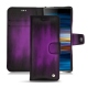 Capa em pele Sony Xperia 10 - Violet Patine