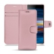 Sony Xperia 10 leather case - Rose PU