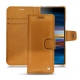 Capa em pele Sony Xperia 10 Plus - Or Maïa ( Pantone 871C ) 