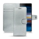 Custodia in pelle Sony Xperia 10 Plus - Platinium ( Pantone 877C ) 