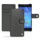 硬质真皮保护套 Sony Xperia Z2 - Noir ( Nappa - Black ) 
