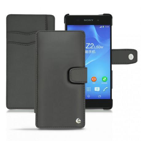 Sony Xperia Z2 leather case
