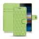 Capa em pele Sony Xperia 10 Plus - Vert olive - Couture ( Nappa - Pantone 578U ) 
