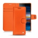 Funda de piel Sony Xperia 10 Plus - Orange fluo