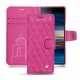 Capa em pele Sony Xperia 10 Plus - Rose BB - Couture