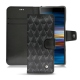 Housse cuir Sony Xperia 10 Plus - Onyx - Couture