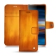 Sony Xperia 10 Plus leather case - Orange Patine