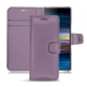Housse cuir Sony Xperia 10 Plus - Lilas PU