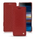 Funda de piel Sony Xperia 10 - Tomate ( Pantone 187C ) 