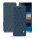 Funda de piel Sony Xperia 10 - Indigo - Couture ( Pantone 303U ) 