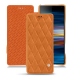 Funda de piel Sony Xperia 10 - Mandarine vintage - Couture