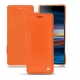 Funda de piel Sony Xperia 10 - Orange fluo
