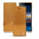 Funda de piel Sony Xperia 10 - Or Maïa ( Pantone 871C ) 