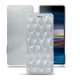 Lederschutzhülle Sony Xperia 10 - Platinium - Couture