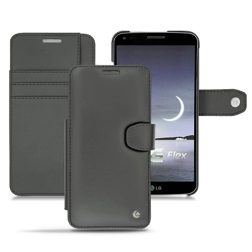 LG G Flex leather case